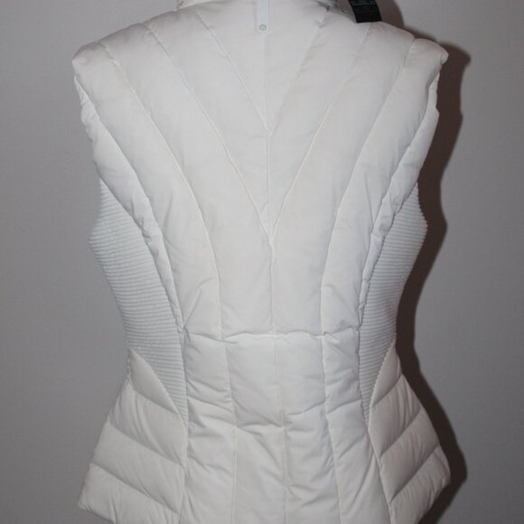 NWT Mackage Aurelia Vest White Down Vest - Picture 11 of 12